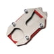 thumbnail image 5 of Extensor Zulema para Pata de Cabra de Motocicleta 2019-2024 Rojo Plateado, 5 of 8