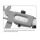 thumbnail image 2 of Calibrador digital de acero al carbono A15C11 Micrómetro Medición de profundidad Calibrador a vernier Hugtrwg Para estrenar, 2 of 3
