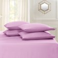 thumbnail image 4 of Empyrean Bedding  18"-24" Extra Deep Pocket Sheets Set - Ultra Soft Luxury Bed Sheet Set King - Lavender Dream, 4 of 9
