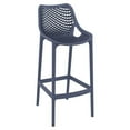 thumbnail image 1 of Compamia Air Bar Stool - Set of 1, Dark Gray, 1 of 7