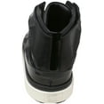 thumbnail image 3 of Alejandro Ingelmo Men's Exotron Leather High-Top Sneaker Chantal Nero - 11M, 3 of 3