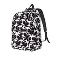 thumbnail image 2 of KLL Panda Print Travel Laptop Backpack - College Backpack Business Work Bag Nurse Bag Casual Daypack for Weekender Business Hiking -Medium, 2 of 6