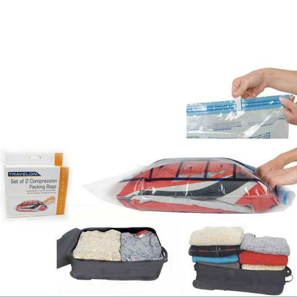 small travel compression bags