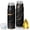 Black and Gold Marble Pattern, variant on Green and Gold Marble Pattern Bullet Tumbler, Vacuum Insulated Unique Insulated Beverage Holder Double Wall Vacuum Insulation Gifts Ideas for Birthday Holiday Party