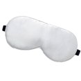 thumbnail image 1 of Silk Sleep Mask Eye Mask Blindfold with Double Layer Silk Filling and Elastic Strap for Full Night's Sleep, Travel and Nap, Soft Eye Cover Eyeshade, 1 of 4