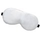 thumbnail image 1 of Antifaz de seda para dormir, con relleno de seda de doble capa y correa elástica para dormir toda la noche, viajar y tomar una siesta. Cubierta suave para los ojos., 1 of 5