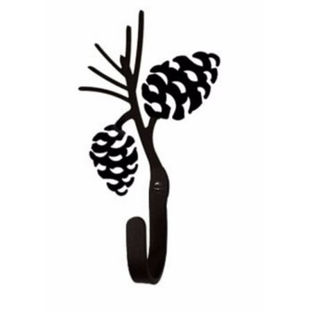 

4.5 Inch Pinecone Wall Hook Small