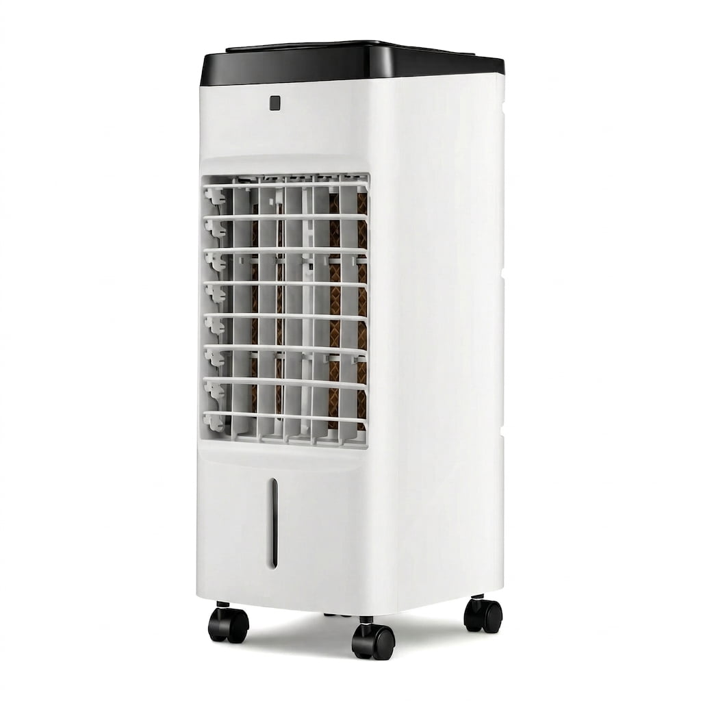 Kadyn Air Cooler, Space Cooler, Air Conditioners,3-in-1 Evaporative Air Cooler with 4 Modes-White