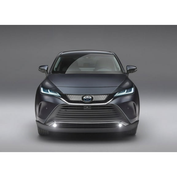 White LED Projector Fog Lights Driving Lights for 2021 2022 2023 Toyota Venza