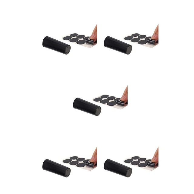 Langgg Housse d'Embouchure de Saxophone Outil de Lecture de Musique Capuchons de Sax Boucle Coussin 5Ensemble