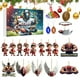 thumbnail image 1 of 24 Days Of Christmas Countdown Calendar Advent Rugby para Niñas, 1 of 9