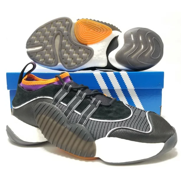 SZ 10 Ad-id-as CRAZY BYW II BD7910 LIFESTYLE MENS BASKETBALL CASUAL SHOES $150