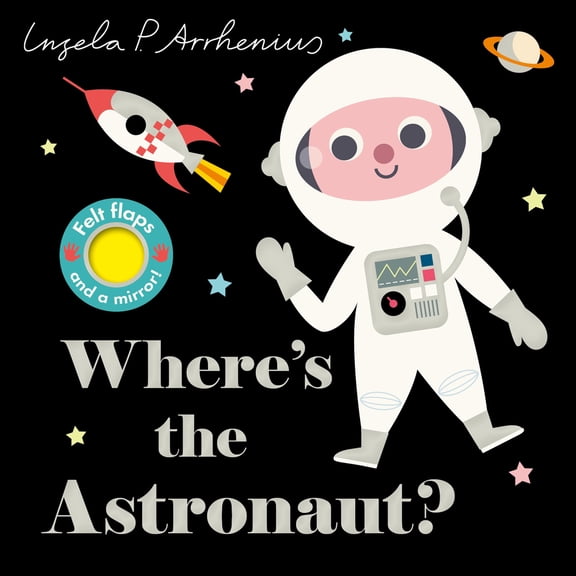 Pre-Owned Where's the Astronaut? (Board book) 1536207527 9781536207521