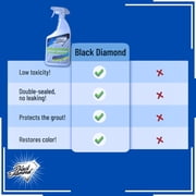 Ultimate Grout Cleaner for Tile Floors — Acid-Free Deep Cleaner Removes Grease, Dirt & Soap Scum Without Damaging Grout — Safe for Marble and All Natural Stone (1-Quart)
