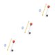 thumbnail image 3 of Bewildely Jumping Trainers Promotes High Jump Long Artifact High Jump for Sports Type1 NO1, 3 of 6