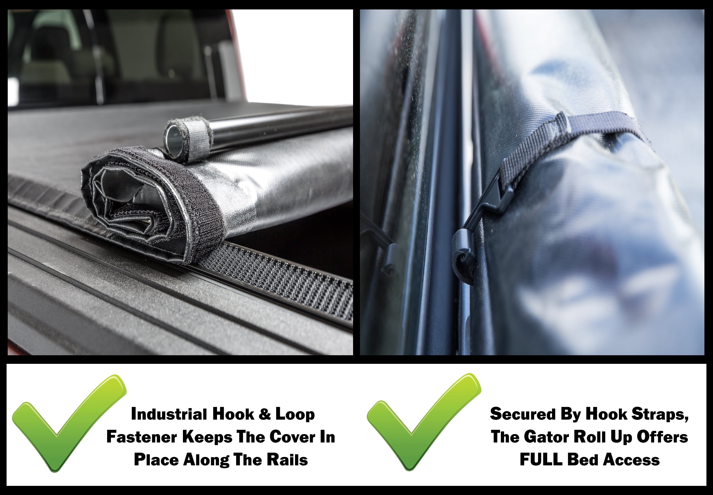 Gator Roll Up Fits 2008 2016 Ford Super Duty F250 F350 6 9 Ft Bed Only Soft Tonneau Truck Bed Cover Made In The Usa 53311 Walmart Com Walmart Com