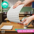thumbnail image 3 of Scribbledo Number Chart Dry Erase Sheets, Math Manipulatives for Students, 9” x 12”, 10-Pack, 3 of 9