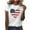 Multicolor-1, variant on VerPetridure American Flag Shirt for Women 4th of July Tee Shirt USA Stars Stripes T-Shirt Patriotic Summer Tunic Tops
