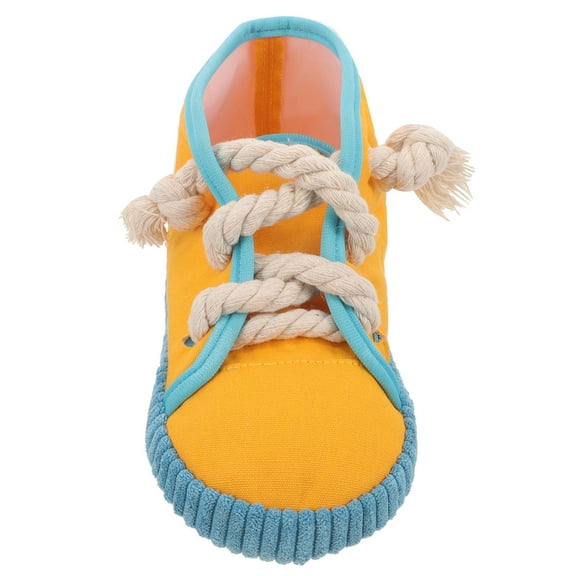 LOLIPPYY Teething Chew Toys Dog Chew Toy Teeth Cleaning 1Pcs 8.3X3.9X3.9In