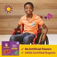 thumbnail image 3 of 2X - Annie's Organic Berry Patch Bunny Fruit Flavored Kids School Lunch Snacks-10 ct / 0.7 oz, 3 of 5