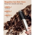 thumbnail image 5 of 5-in-1 Hot Air Styler with Flex Hair Dryer & Diffuser - 110,000 RPM High-Speed Auto Wrap   for Straight, Volumize, Wavy and Curly Hair, 5 of 16