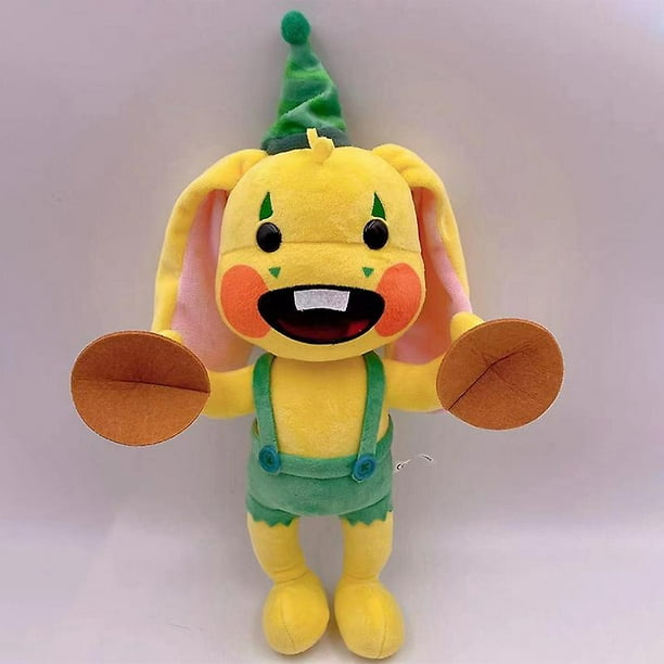 Bunzo Bunny) 40cm Bunzo Bunny Plush Toy  Poppy Playtime Yellow Rabbit Doll  Kid Gifts on OnBuy