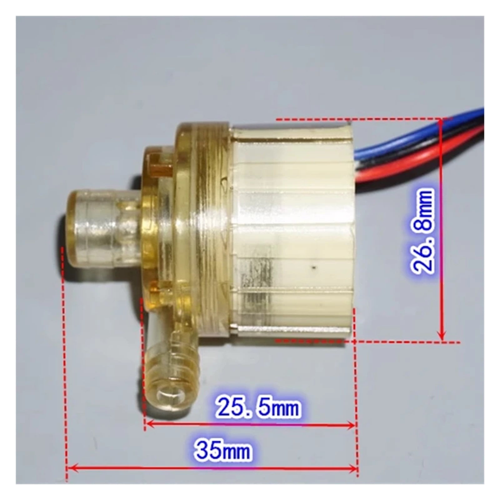 DC 5V-12V  Brushless Water Pump Waterproof Centrifugal Impeller Submersible Circulating Water Pump DIY Fountain Aquarium ,Easy to Install