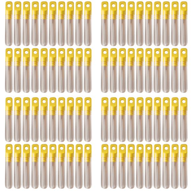 20x Soporte Flotador Pesca Giratorios Rotación Tapón Corcho Silicona (L)