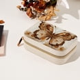 thumbnail image 7 of Butterfly Velvet Portable Storage Box with Removable Compartment: Display Case, Jewelry Box, and Jewelry Stand - Gift, 7 of 7