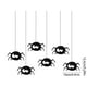thumbnail image 3 of Decoración de Halloween, decoración para fiestas, decoraciones colgantes, banderas de letras de Halloween, banderas de trucos o dulces para Halloween, utilizadas para decorar chimeneas., 3 of 5