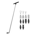 thumbnail image 1 of Mistaha Automotive Dent Repair Tool Set with Stainless Steel Rod and Interchangeable Heads - Efficiently Fix Car Dents, Ergonomic Design for Easy Use - Lightweight and Portable Kit for Vehicle Dent, 1 of 5