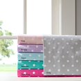 thumbnail image 1 of Mi Zone Polka Dot Drap Ensemble Rose Foncé Full, 1 of 4