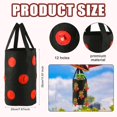 thumbnail image 2 of Paquete de 3 bolsas para plantas de pared, bolsas cilíndricas para plantas colgantes, maceteros verticales duraderos para pared de jardín, adecuados para plantaciones colgantes en interiores y exteri, 2 of 5