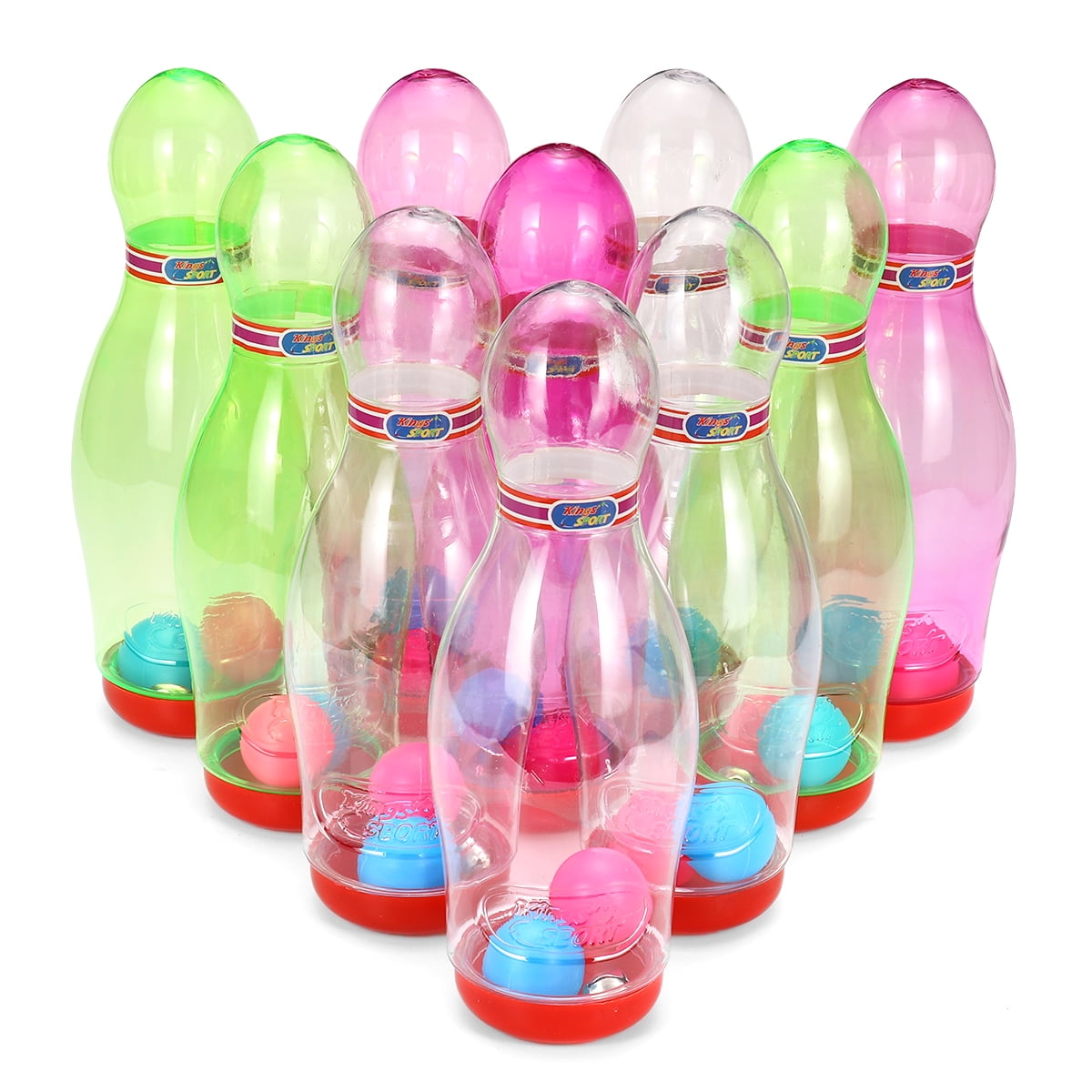 walmart kids bowling set