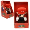 nintendo super mario 12 inch pose-able plush: mario action doll