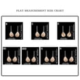thumbnail image 5 of Yokua Stickys Bras for Women Push Up Adhesive Invisible Bra Backless Strapless Bra, 5 of 18