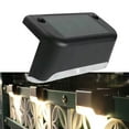 thumbnail image 1 of Paquete de 12 luces solares para exteriores, luces de camino impermeables con energía solar, encendido y apagado automático, 1 of 8