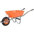thumbnail image 1 of Carretilla de Caja Honda Plástica Naranja 55 L Tramontina, 1 of 5