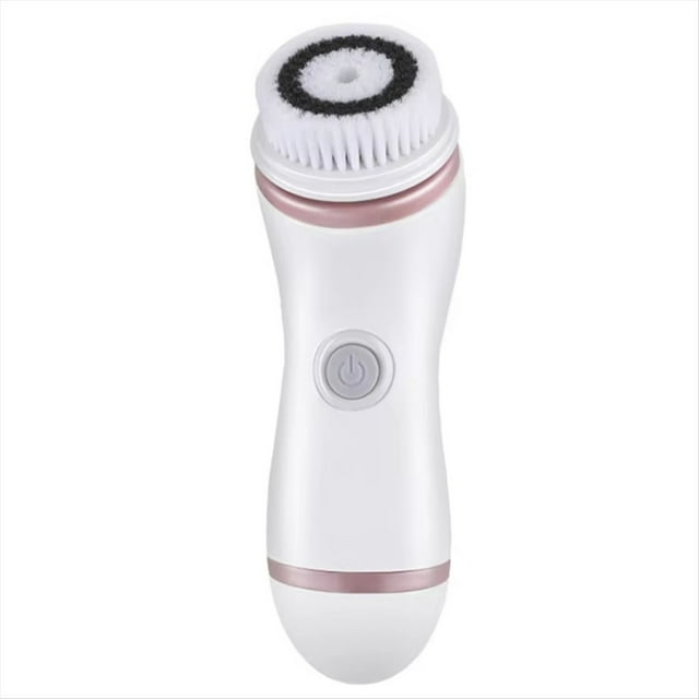 Cepillo Limpiador de Silicona Recargable, Dispositivo Eléctrico de Limpieza , Limpieza Profunda de Poros y Exfoliación Suave.