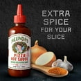 Melindaâ€™s Pizza Hot Sauce Crushed Red Pepper Sauce Made with Fresh