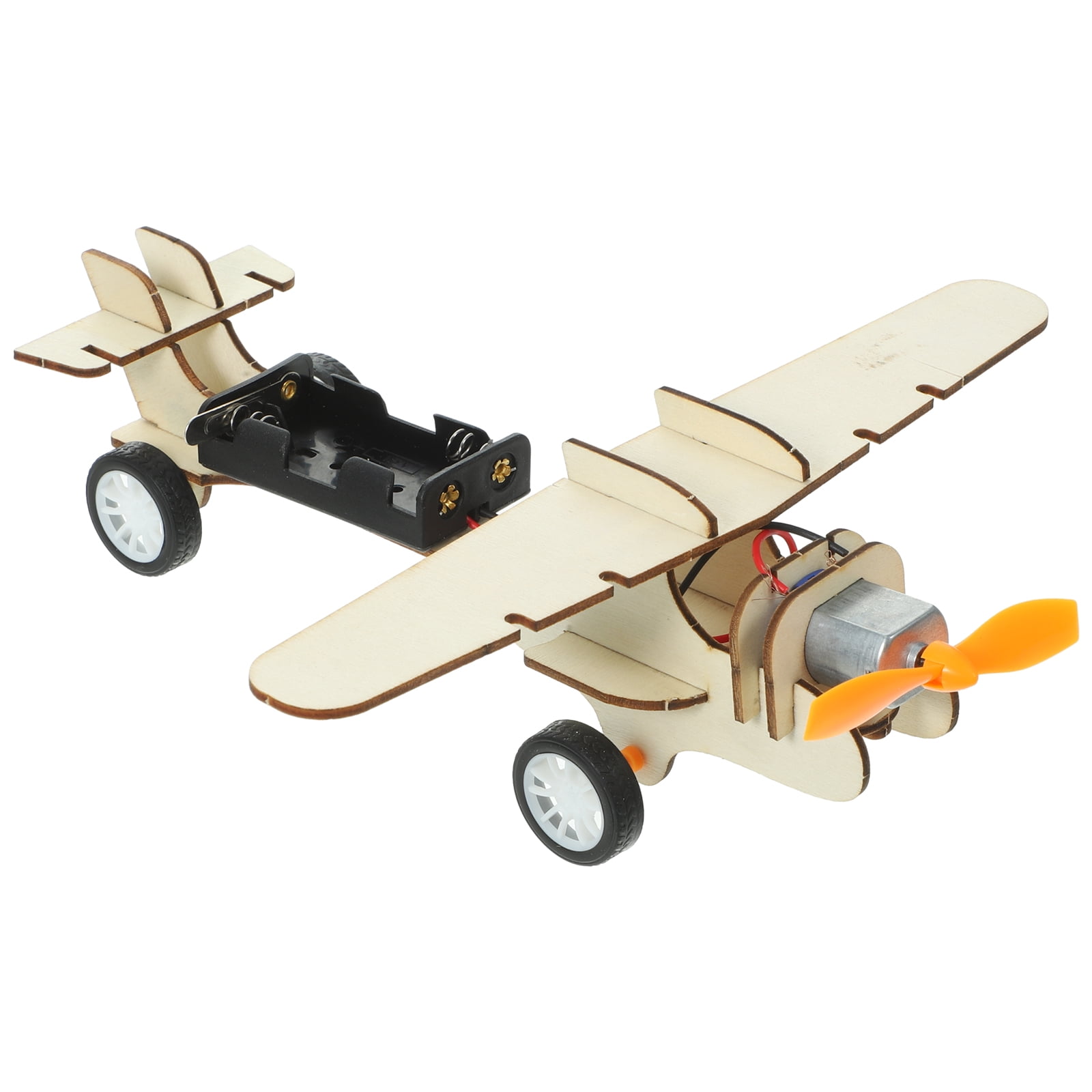 ERINGOGO Kit De Modélisme D'avion En Bois Pour Garçons Et Filles - Planeur Rétro En Bois - Planeurs Gravitationnels - Jouet éducatif Scientifique D' Avion