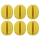 thumbnail image 2 of Caña de pescar Bola fija Línea de pesca Ataduras Sujetador Clip de unión Silicona Pesca Amarillo, 2 of 9