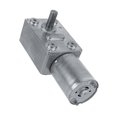 thumbnail image 3 of Motor de accionamiento eléctrico Reversible de alto Torque Motorreductor de tornillo sin fin DC 12V Motor de reducción CW/CCW para abridor de puerta cabrestante en miniatura(40RPM), 3 of 14