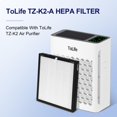 thumbnail image 2 of Filtro de repuesto para purificador de aire ToLife TZ-K2-A, paquete de 1, 2 of 7