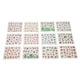 thumbnail image 1 of Calcomanías para decoración de uñas BuyWeek 12 hojas transferencia marcas de agua, 1 of 14