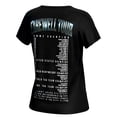 thumbnail image 3 of Women's ProSphere Black John Cena Farewell Tour T-Shirt, 3 of 3