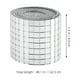 thumbnail image 3 of 1 rollo de azulejos de espejo autoadhesivos, pegatinas de espejo cuadradas, azulejos de mosaico, decoración de pared de baño, 3 of 5