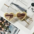 thumbnail image 5 of Heart Sunglasses,Fashion Cute Glasses UV Protection Outdoor Girl Heart Shaped Sunglasses for Toddler Party Beach, 5 of 5