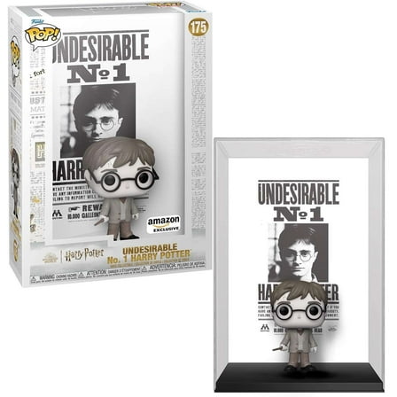 Funko POP! Harry Potter Undesirable No. 1 Harry Potter Vinyl Figure