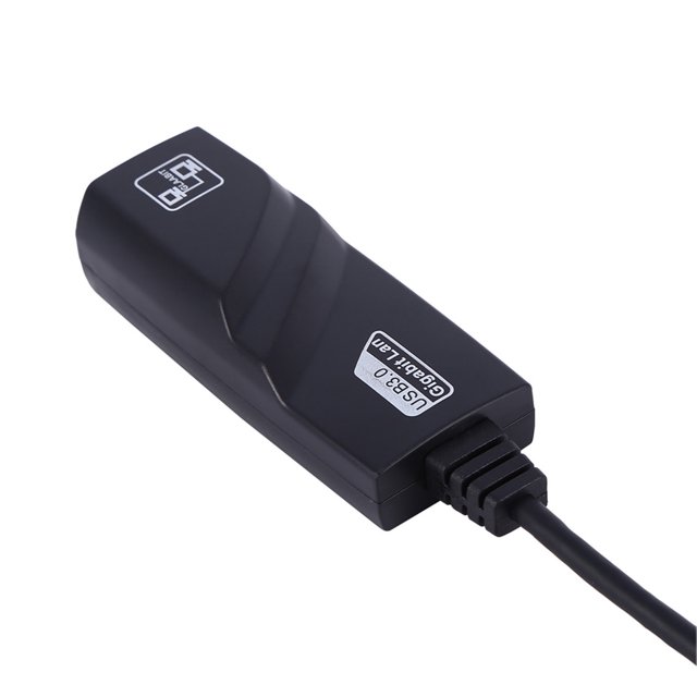 SuperSpeed USB 3.0, Adaptador De Red Ethernet A RJ45 Gigabit Con Cable Lan Para